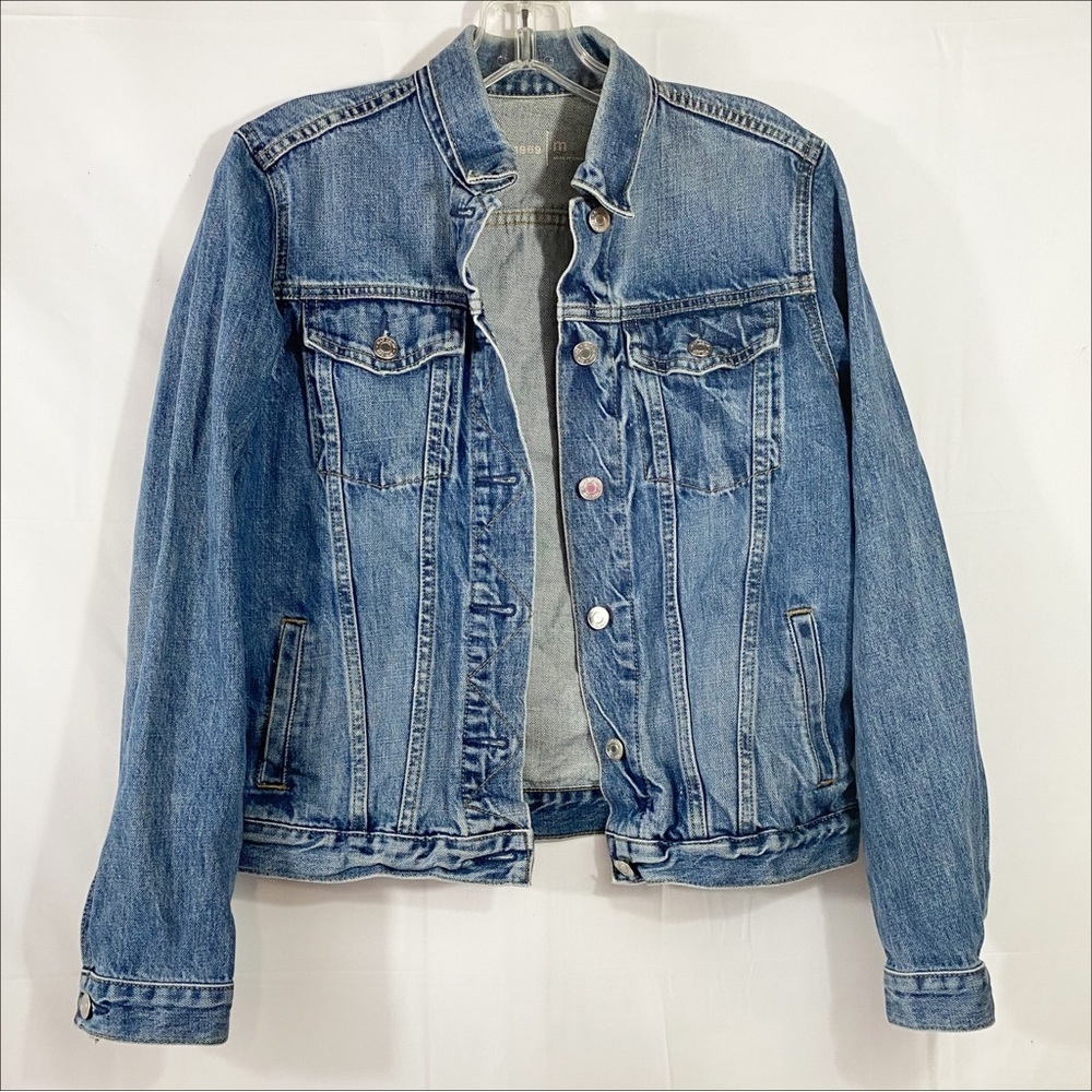 GAP | Painted Denim Jacket - Picture 3 of 12